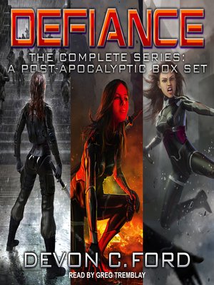 Defiance - Audiobook
